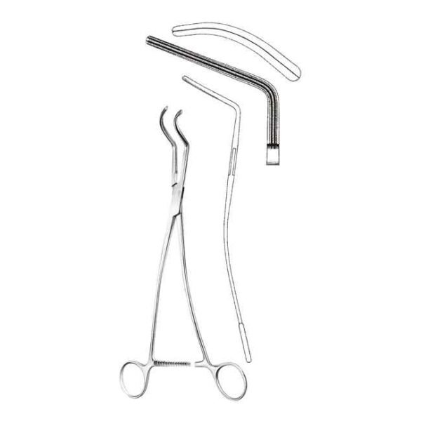 Atrauma Cardiovascular Forceps